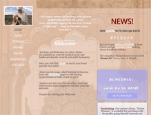 Tablet Screenshot of haribhajankaur.com